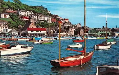 R527013 Cornwall East Looe N P O Dexter Litho