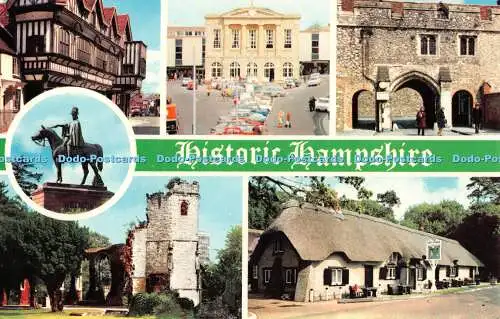 R523012 Historic Hampshire Cat and Fiddle New Forest Photo Precision Colourmaste