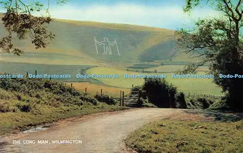 R527026 Wilmington The Long Man J Salmon