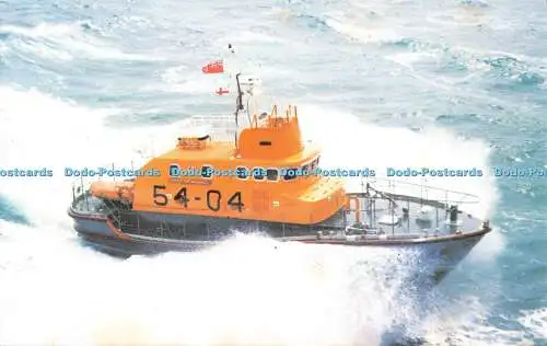 R527036 RNLI Arun Class Selbstaufrichtendes Rettungsboot C Leggett H M S Fischadler