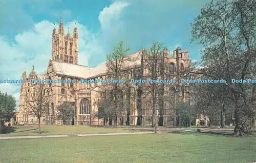 R523037 Canterbury Cathedral C G Williams Plastichrome by Colourpicture W Skippe