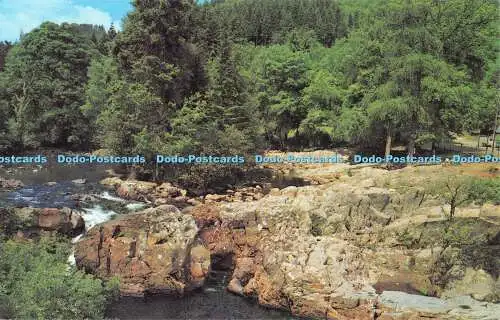 R524752 Bettys y Coed River Llugwy and Fir Island J Salmon Cameracolour