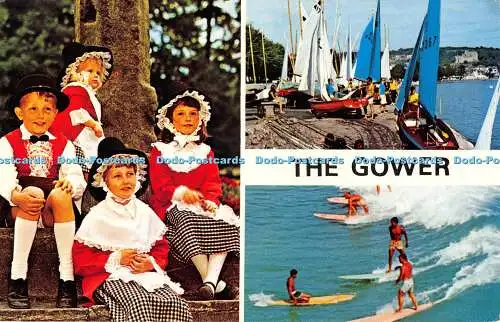 R527059 The Gower Glam Y Gwyr N P O Dexter Litho Multi View