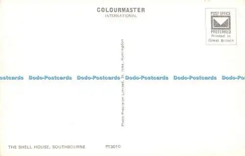 R524765 Southbourne The Shell House Photo Precision Limited Colourmaster Interna
