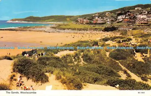 R527072 Woolacombe The Sands E T W Dennis