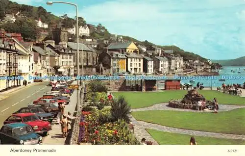 R523072 Aberdovey Promenade E T W Dennis