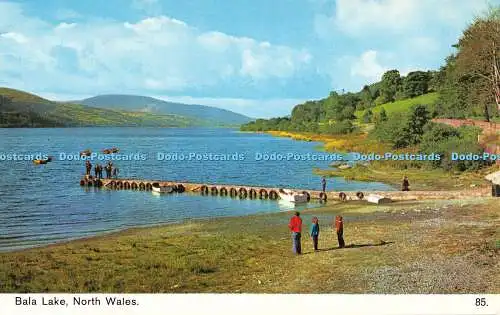 R527077 North Wales Bala Lake Bamforth Color Gloss View Series