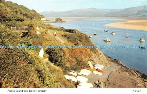 R523074 Picnic Island and Dovey Estuary E T W Dennis