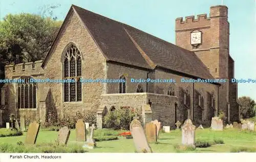 R523083 Headcorn Parish Church C and A E T W Dennis