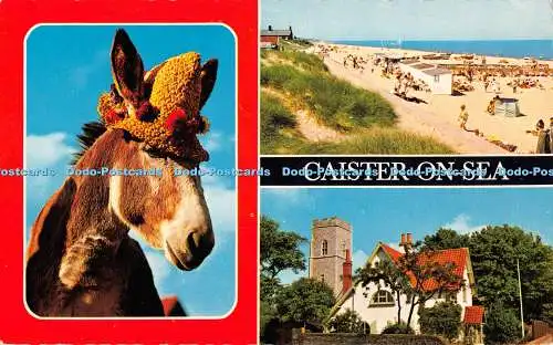 R524793 Caister on Sea The Beach The Church D Constance Multi View