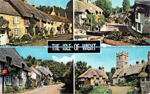 R523098 The Isle of Wight Brighstone D Constance Multi View 1978