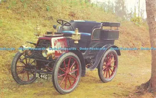 R524812 Owner Montagu Motor Museum 1901 8 H P Durkopp German