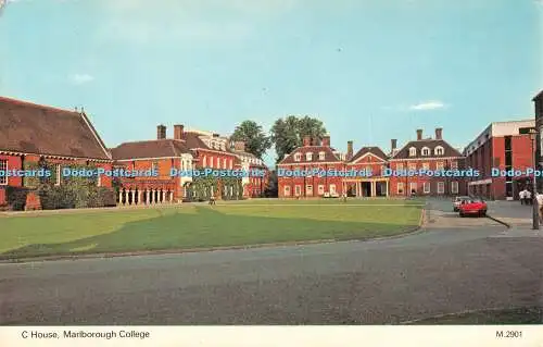 R523117 House Marlborough College E T W Dennis