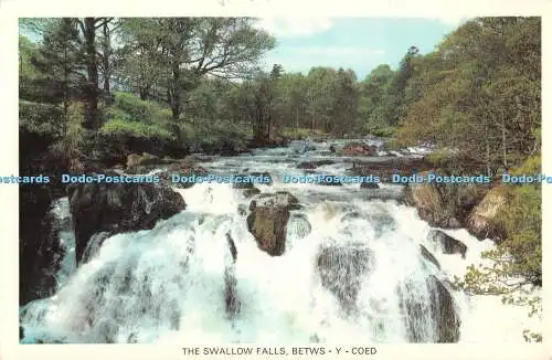 R523119 Bettysy Coed The Swallow Falls Photo Precision Colourmaster International