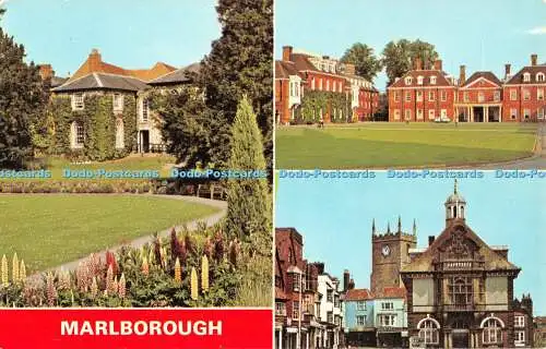 R523127 Marlborough Priory Gardens E T W Dennis Multi View