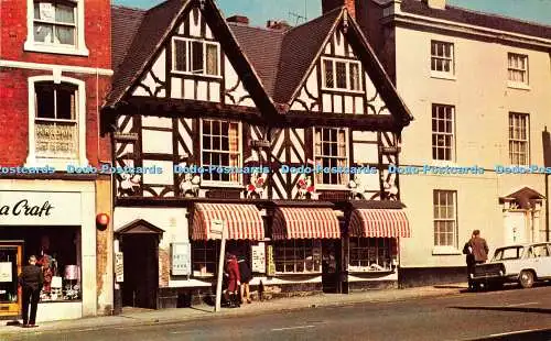 R523128 Ashby de la Zouch Elizabethan House D V P