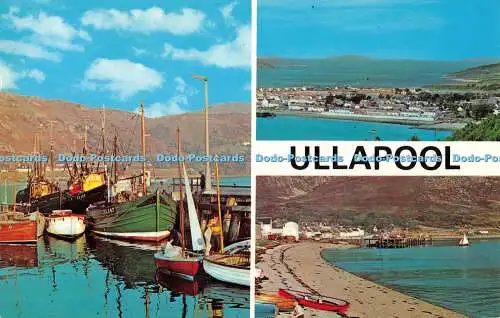 R527137 Ullapool Ross and Cromarty Scotland N P O Dexter Litho 1970