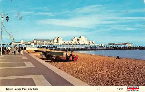 R527142 Southsea South Parade Pier E T W Dennis