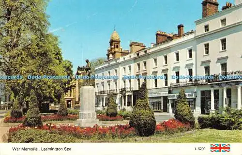 R524855 Leamington Spa War Memorial E T W Dennis Photocolour