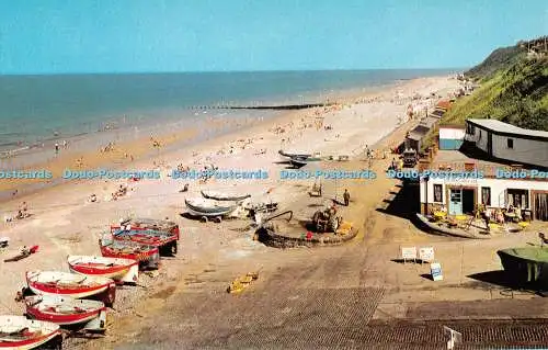 R523158 Cromer Fischerboote am zentralen Strand Foto Precision Colourmaster Inter