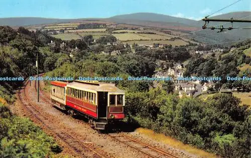 R524877 I o M Laxey Valley and Snaefell Photo Precision Limited Colourmaster Int