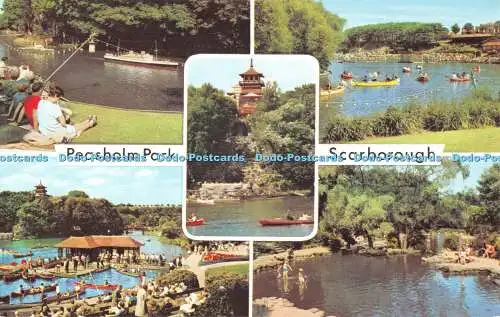 R524881 Scarborough Peasholm Park E T W Dennis Photocolour Multi View