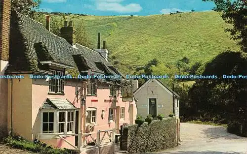 R523175 Fulking Sussex The Shepherd and Dog D Constance