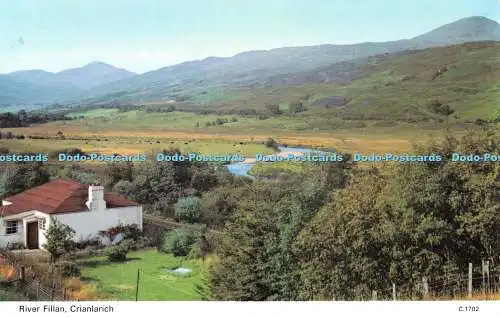 R527183 Crianlarich River Fillan E T W Dennis