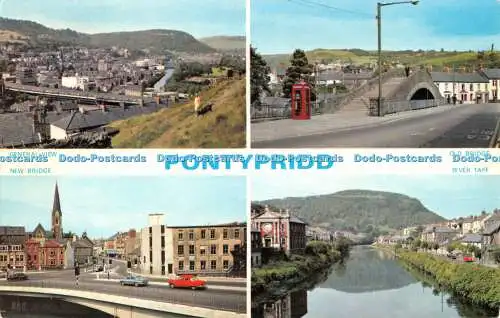 R527188 Pontypridd New Bridge E T W Dennis Multi View