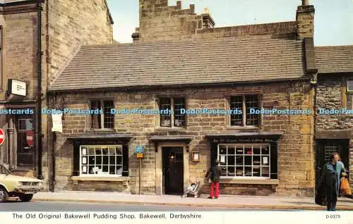 R524901 Derbyshire Bakewell The Old Original Bakewell Pudding Shop E T W Dennis