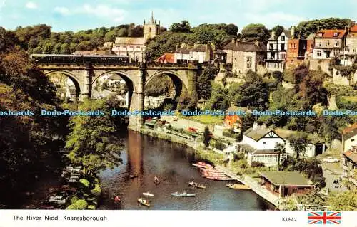 R527204 Knaresborough The River Nidd E T W Dennis