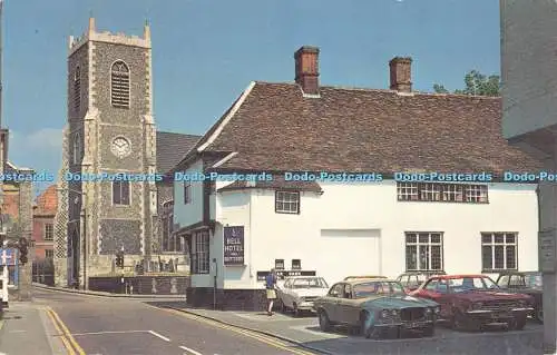 R524909 Thetford Bell Corner W Boughton 1978