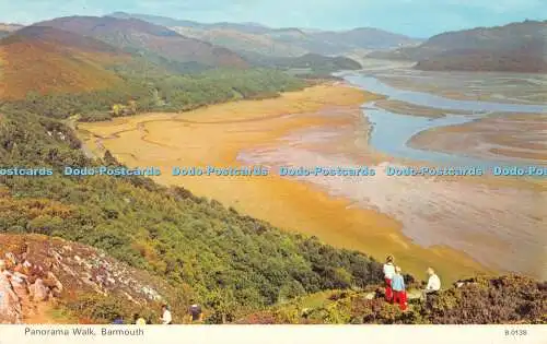 R527214 Barmouth Panorama Walk E T W Dennis