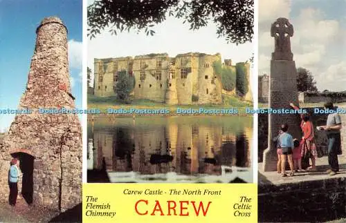 R523218 Carew Care Castle The Celtic Cross Torbogen Werbung Mehransicht