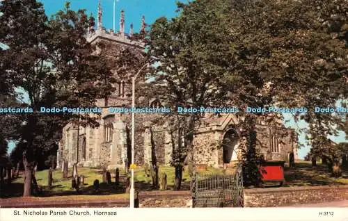 R527224 Hornsea St Nicholas Parish Church E T W Dennis