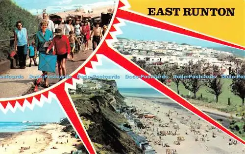 R523231 East Runton The Gap The Beach Photo Precision Colourmaster International