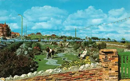 R523233 Cromer The Sunken Gardens West Parade D Constance Vita Nova B O Sewell