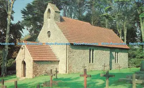 R523242 Caldey Island St David Church Archway Werbung