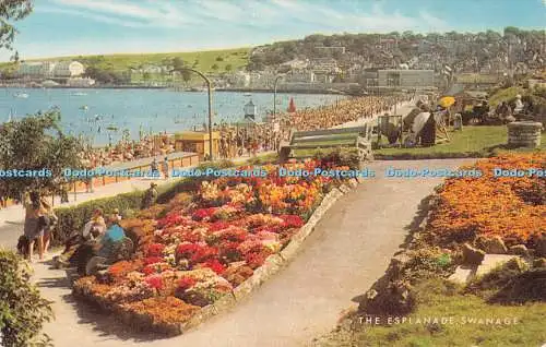 R524961 Swanage The Esplanade J Salmon Cameracolour