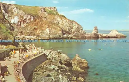 R527263 Torquay Anstey Cove Postkarte