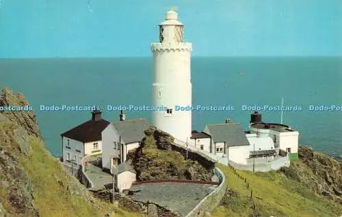 R523270 Startpunkt Leuchtturm Postkarte