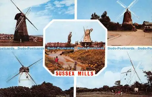 R527279 Sussex Mills Patcham Mill D V Bennett Photo View Multi View