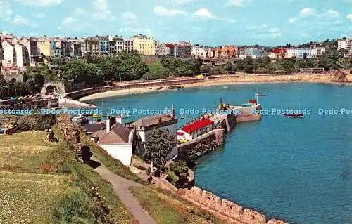 R523280 Wales Tenby Pembrokeshire N P O Dexter Litho