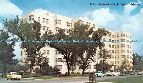 R523293 Oklahoma Phillips Apartment Hotel Bartlesville