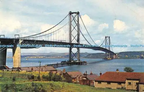 R527324 Forth Road Bridge eröffnet von H M The Queen 1964