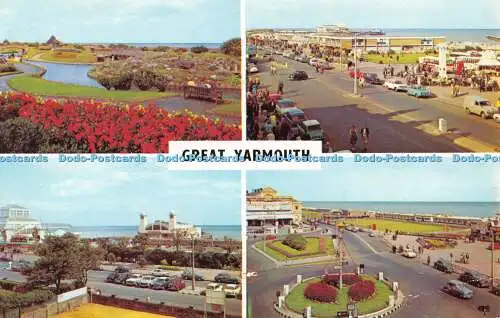 R525042 Great Yarmouth Wellington Pier The Royal Aquarium Multi View 1999