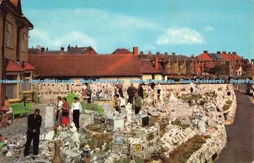 R525084 Southbourne The Shell House Postkarte