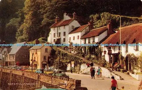 R525096 Lynmouth Mars Hill J Salmon Cameracolour 1970