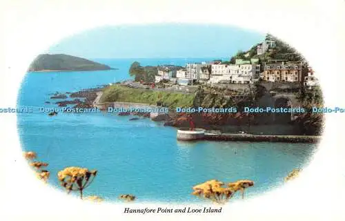 R527389 Hannafore Point and Looe Island Photo Precision Colourmaster Internation