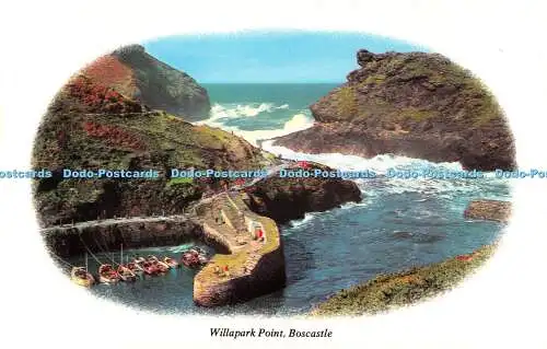 R527392 Boscastle Willapark Point Photo Precision Colourmaster International
